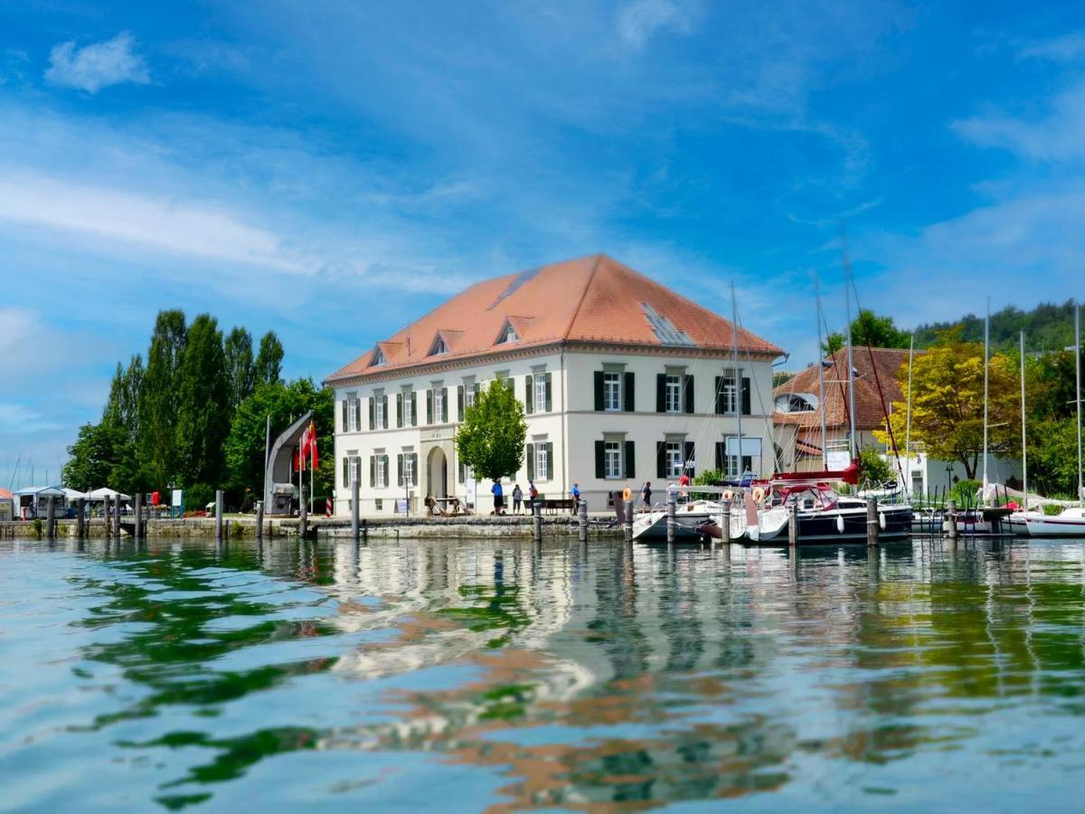 Fewo Seeperle Mit Seesicht Bodman-Ludwigshafen Esterno foto